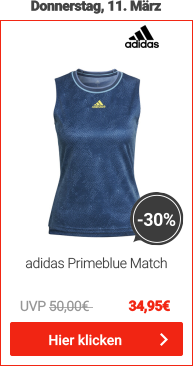 adidas Tennisbekleidung Primeblue Match Tank-Top Damen - Dunkelblau, Gelb