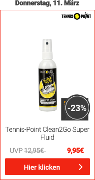 Tennis-Point Schuhzubehör Clean2Go Super Fluid Sonstiges - Weiß