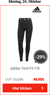 adidas Tennisbekleidung Tech-Fit 7/8 Tight Damen - Schwarz