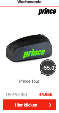 Tour Schlägertasche 9er - Schwarz, Grün