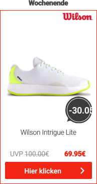 Intrigue Lite Allcourtschuh Damen - Weiß