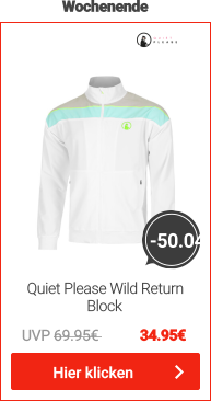 Wild Return Block Trainingsjacke Herren - Weiß, Mehrfarbig