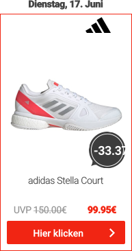 Stella Court Allcourtschuh Damen - Weiß, Rot