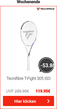 T-Fight 305 ISO Turnierschläger