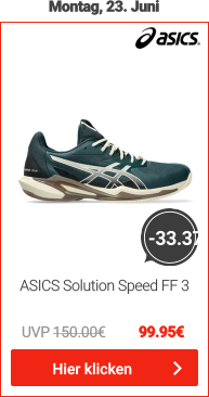 Solution Speed FF 3 Sandplatzschuh Herren - Grün, Beige