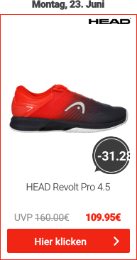 Revolt Pro 4.5 Sandplatzschuh Herren - Dunkelblau, Rot