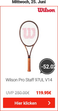 Pro Staff 97UL V14 Turnierschläger (besaitet)