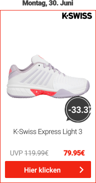 Express Light 3 Sandplatzschuh Damen - Weiß, Flieder