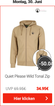 Wild Tonal Zip Sweatjacke Herren - Beige