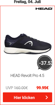 Revolt Pro 4.5 Sandplatzschuh Herren - Dunkelblau, Limette