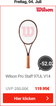 Pro Staff 97UL V14 Turnierschläger (besaitet)