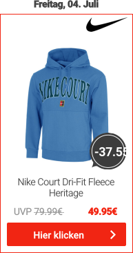 Court Dri-Fit Fleece Heritage Hoody Herren - Blau, Dunkelblau