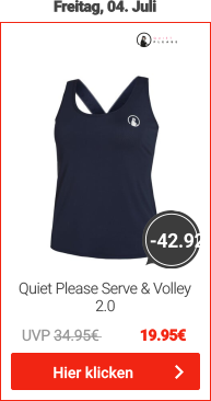 Serve & Volley 2.0 Tank-Top Damen - Dunkelblau