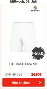 Crew 9in Shorts Herren - Weiß