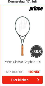 Classic Graphite 100 Turnierschläger (Special Edition)