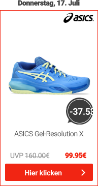 Gel-Resolution X Allcourtschuh Damen - Blau, Limette